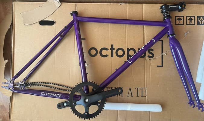Фреймсет 49см Octopus Citymate сталь