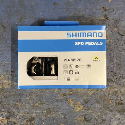 Педали Shimano PD-M520