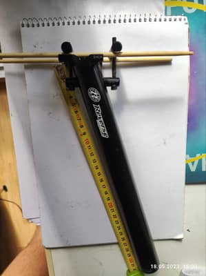 Reverse seatpost 31.6