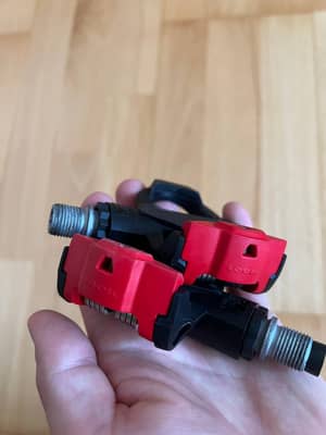 LOOK Keo Classic 3 (black-red)