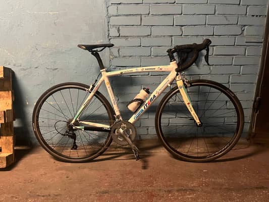 Шоссейный велосипед Bianchi