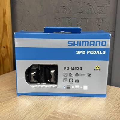 Контактные педали Shimano PD-M520