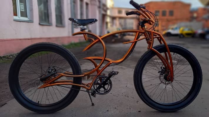 Full custom. Cruiser.