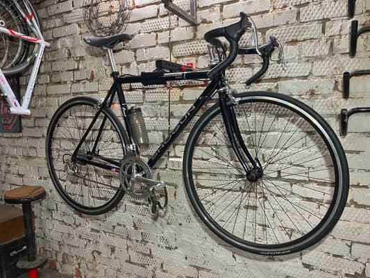 Shogun. ETT- 55, S/T-55 Campagnolo 53/39