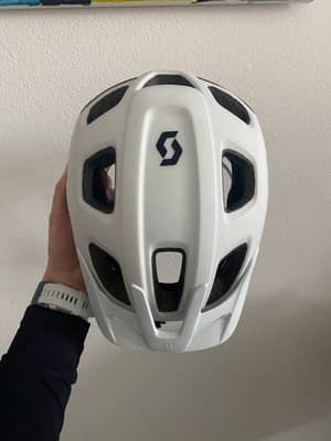 Scott Vivo White/Black Helmet (M)