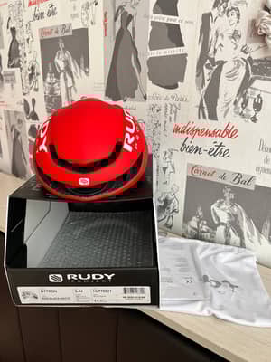 Rudy nytron red