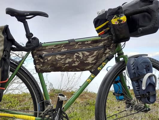 AcePac Zip Frame Camo