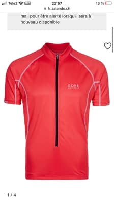 Gore wear contest shirt 2 шт L размер