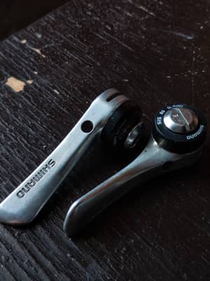 Шифтеры Shimano SL R400 8ск
