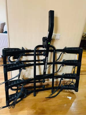 Hollywood Rack 2’ Hitch Mount For 4 Bikes