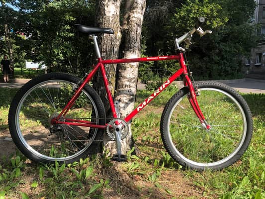 Old MTB Marin Bolinas Ridge 26 1998 Tange tubes