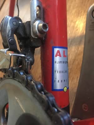 LooK alu374 custom made.