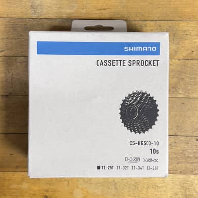Кассета Shimano Tiagra HG500 10 скоростей 11-25