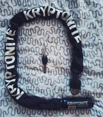 Цепь для велосипеда / мопеда KRYPTONITE Keeper