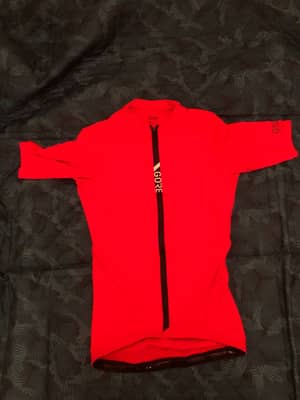 Gorewear torrent short sleeve jersey- fireball A