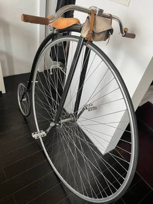 Penny farthing standard highwheels 48