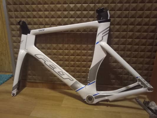 Felt DA TT frameset - карбоновая рама и вилка
