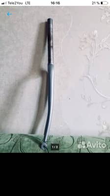 Вилка стальная под 700с.