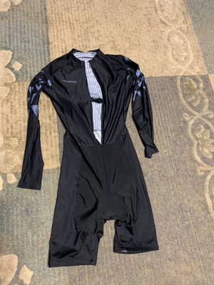 Skinsuit с длинным рукавом