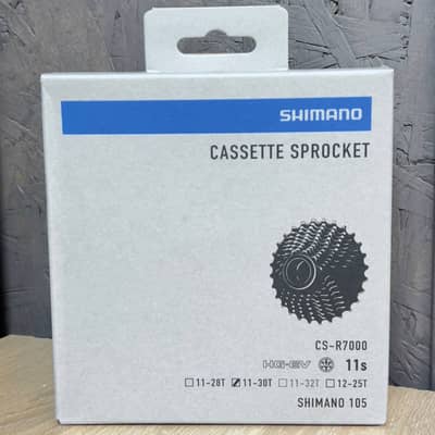 Кассета Shimano 105 R7000 11 скоростей 11-30