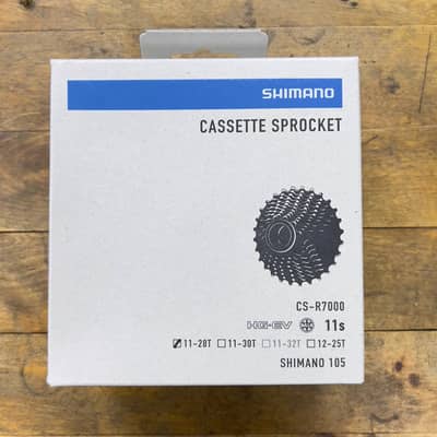 Кассета Shimano 105 CS-R7000 11ск, 11/28
