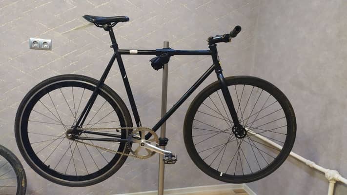 Zyclyfix black 59cm.
