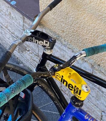 Cinelli alter yellow