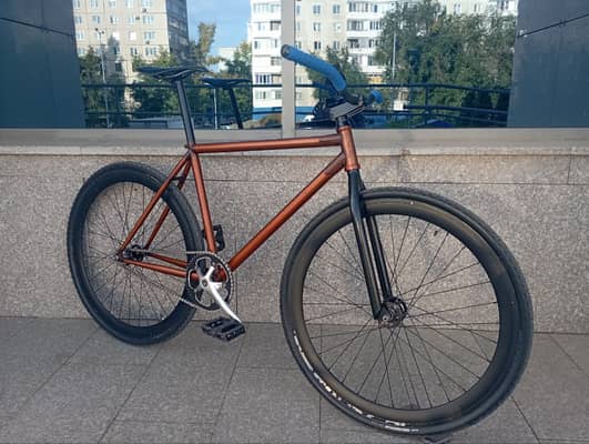 Фикс на раме Pride Street Bazuka