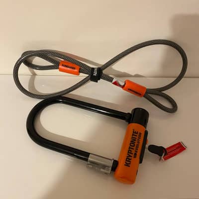 Kryptonite Evolution Mini-7 с тросом 120 см