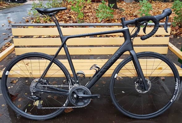 Canyon Endurace CF SL Disc 7.0 2018