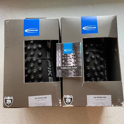 Покрышки Schwalbe Ice Spiker Pro Folding 29x2,25
