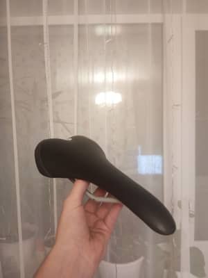 седло Brave Rockah black