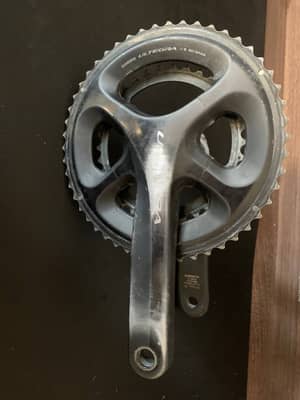 Шатуны shimano ultegra