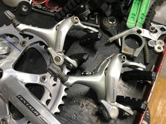 Группа Shimano 105