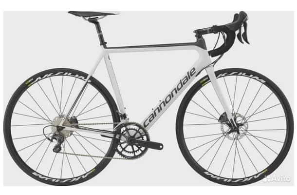 Cannondale SuperSix EVO Hi-MOD Disc Ultegra