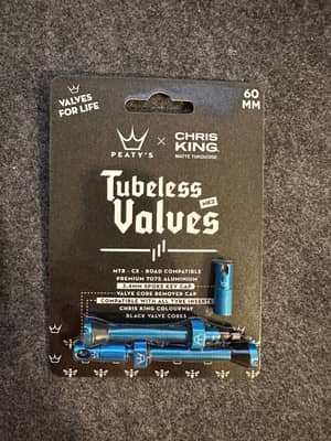 Peaty's x Chris King Tubeless Valves MK2