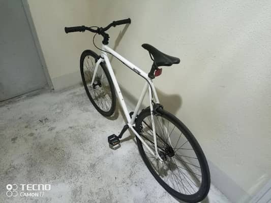 BEARBIKE Stockholm 700C 1 ск. рост 580 мм белый