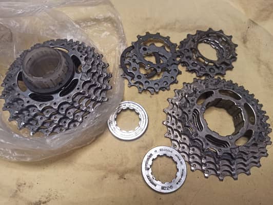 Кассеты Shimano