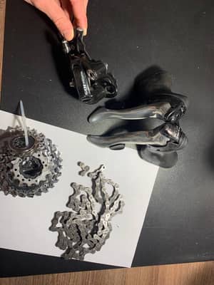 Группсет shimano 105