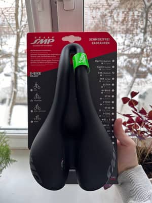 Велосипедное седло Selle Italia SMP TRK Medium