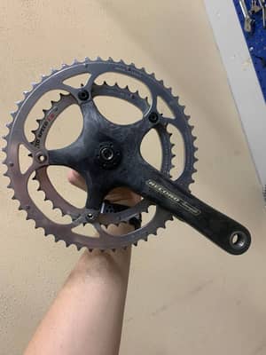 Campagnolo Record - 170 мм road.