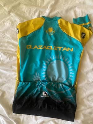 Giordana fr-c pro Qazaqstan national team 2023