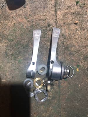 Campagnolo монеты 7с