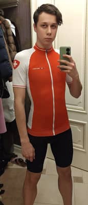 X-Bionic jersey patriot Switzerland p01 L