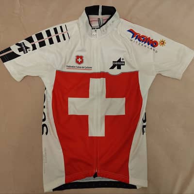 Джерси ASSOS FEDERATION SWISS размер S