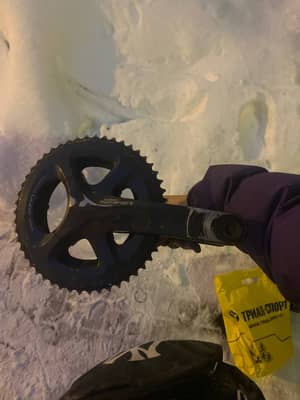 Шатуны shimano sora r 3030 50 39 30