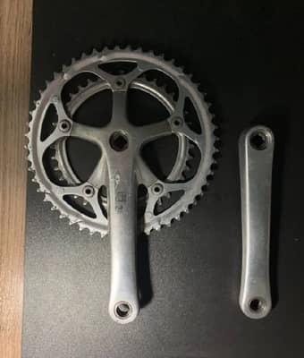 Шоссейные шатуны shimano sora