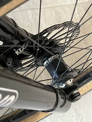 Chris King+Maxxis DTH+Mavic 819 disc