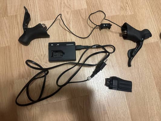 Shimano ultegra di2 6770 недо групсет