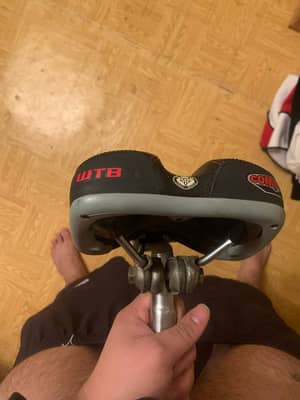 WTB+подседельный штырь хвз